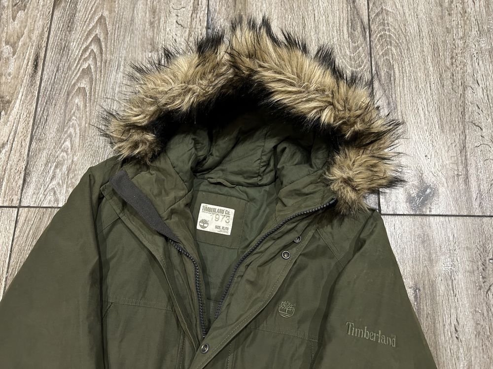 Męska Kurtka zimowa Parka TIMBERLAND roz XL