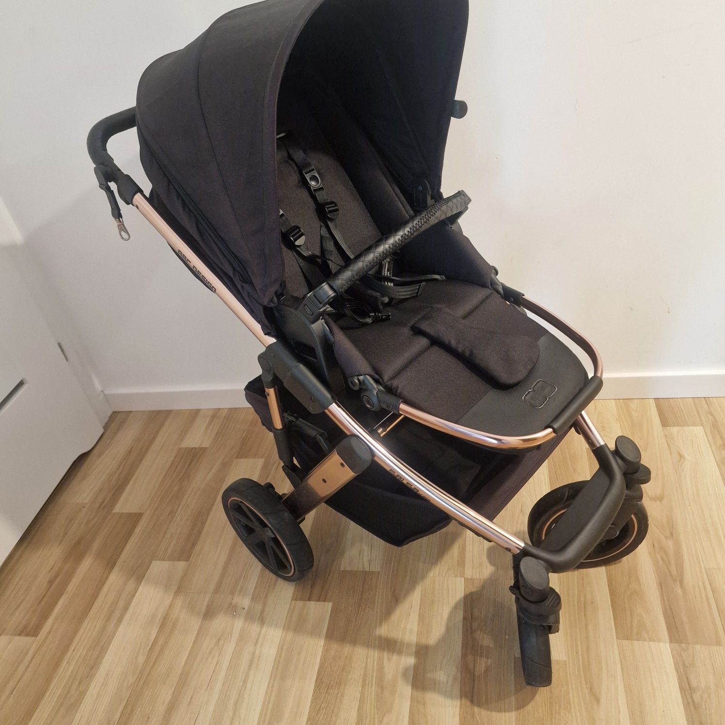 Wózek 2w1 2 w 1 ABC design salsa 4 air spacerówka głęboki