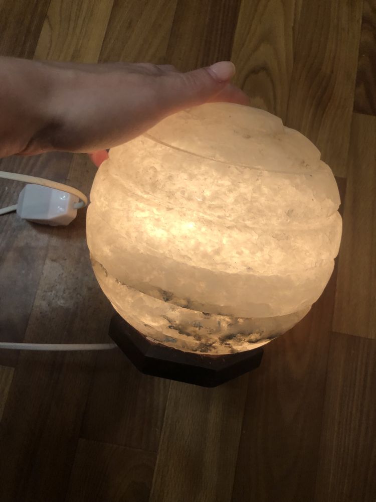 Соляная лампа шар