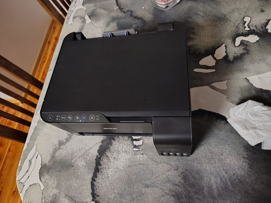 Drukarka  że skanerem Epson uszkodzona