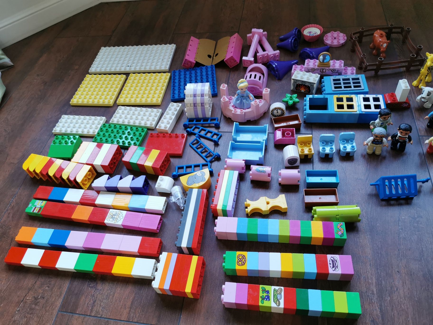 Lego duplo mix zestawów