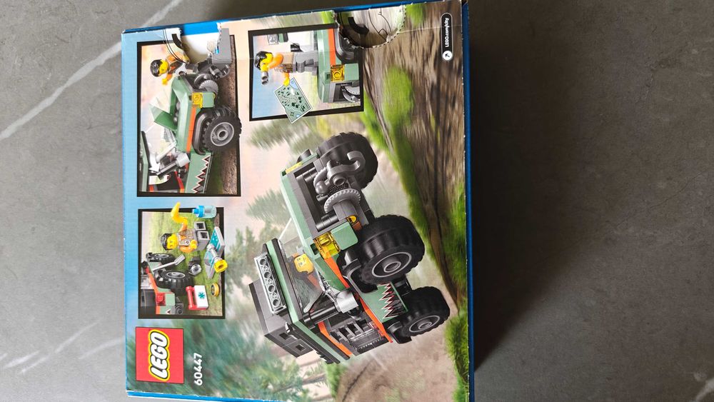 Zestaw LEGO 60447  Górska ciężarówka