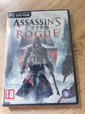 Assassin's Creed Rogue PC nowa folia