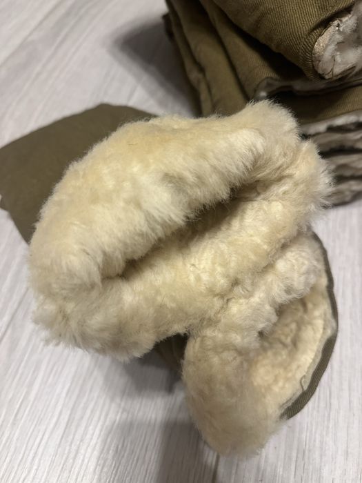 Рукавицы цигейковые армейские НОВЫЕ СССР