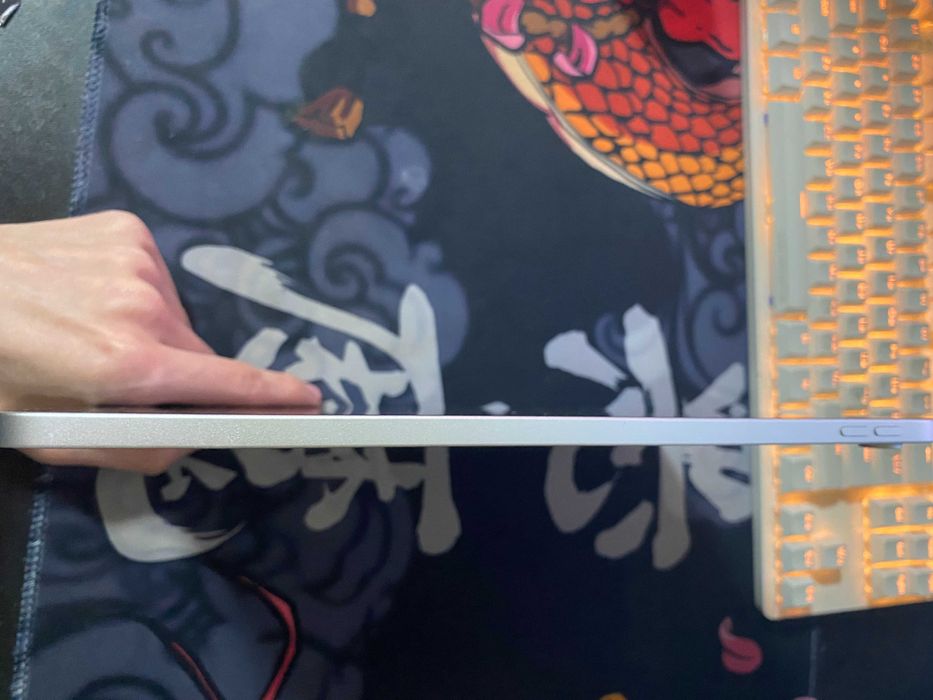 Планшет Apple iPad 10.9 64GB, Wi-Fi (Silver) 2022