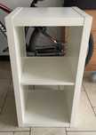 Ikea kallax 2x1 1x2 regał szafka nocna półka na książki kalax biały