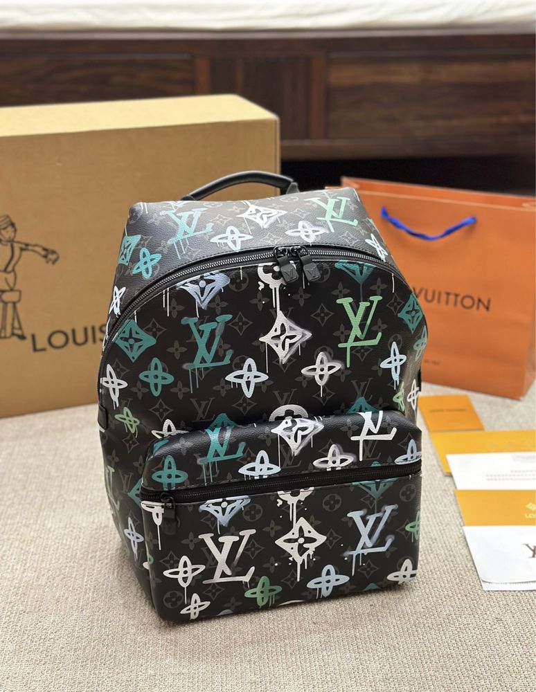 Рюкзак портфель мужской женский ранец Louis Vuitton