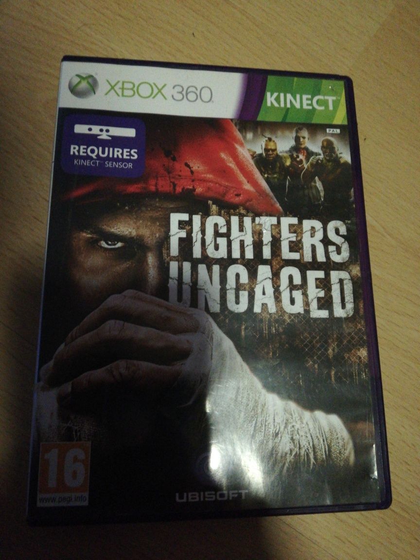 Gran na konsolę xbox 360 fighters uncaged