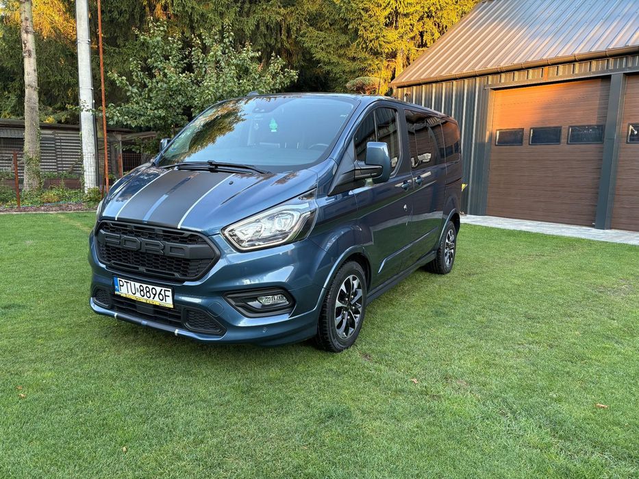 Ford Tourneo Custom FORD Tournero Custom Sport - pierwszy właściciel, Salon POLSKA !!!