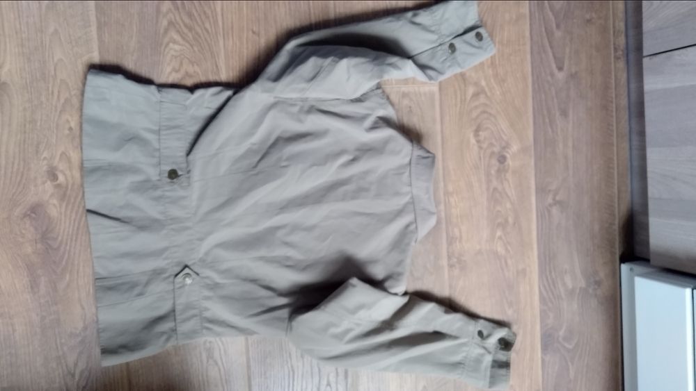 Коттоновая куртка ветровка пиджак жакет на девочку М