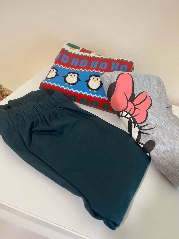 Pack roupa criança
