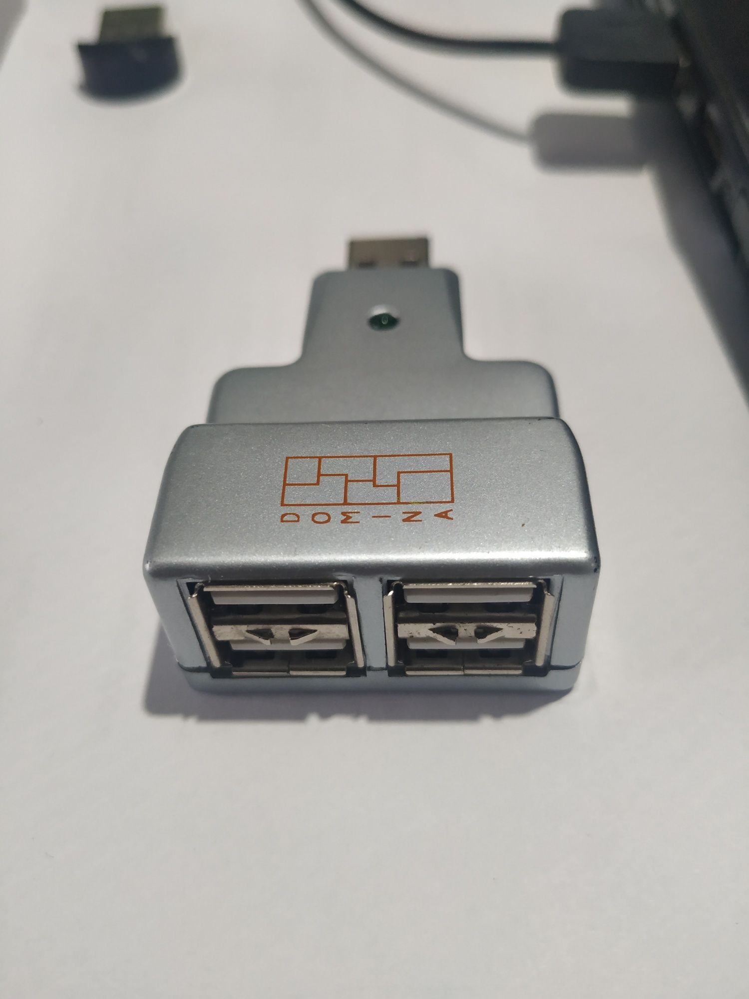 HUB USB 4 Portas ON-OFF c/ Alimentação