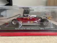 Ferrari 312 T4 - Gilles Villeneuve - 1979 | 1:24