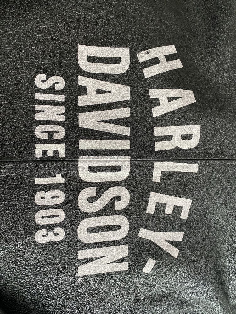 MEGA PROMOCJA!!!Kurtka skórzana męska HARLEY-DAVIDSON NOWA roz.M