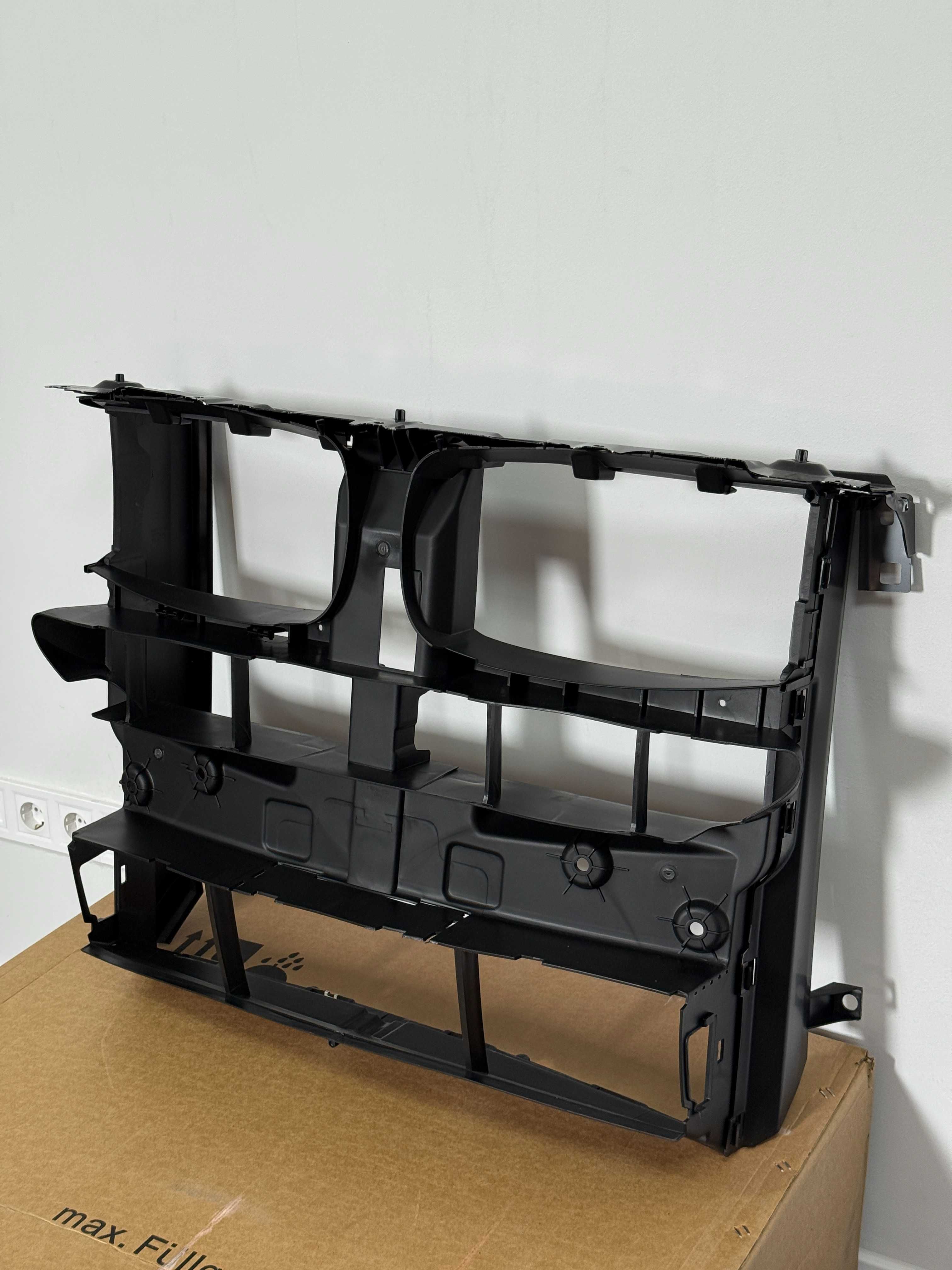 Панель передня BMW F15 x5 воздуховод n55 n57 дифузор 51747343798