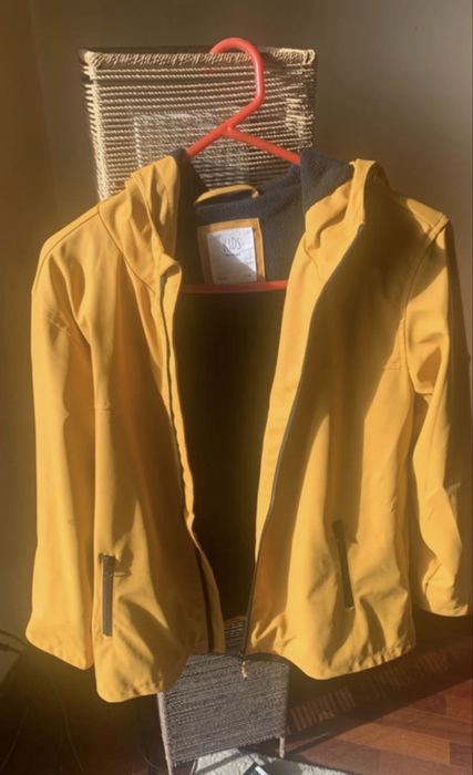 Impermeável (Corta vento forrado) 11-12 anos