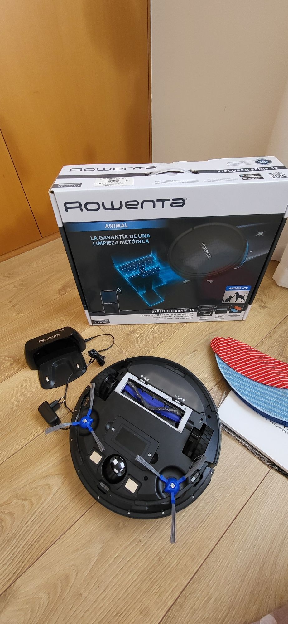 Aspirador robot rowenta