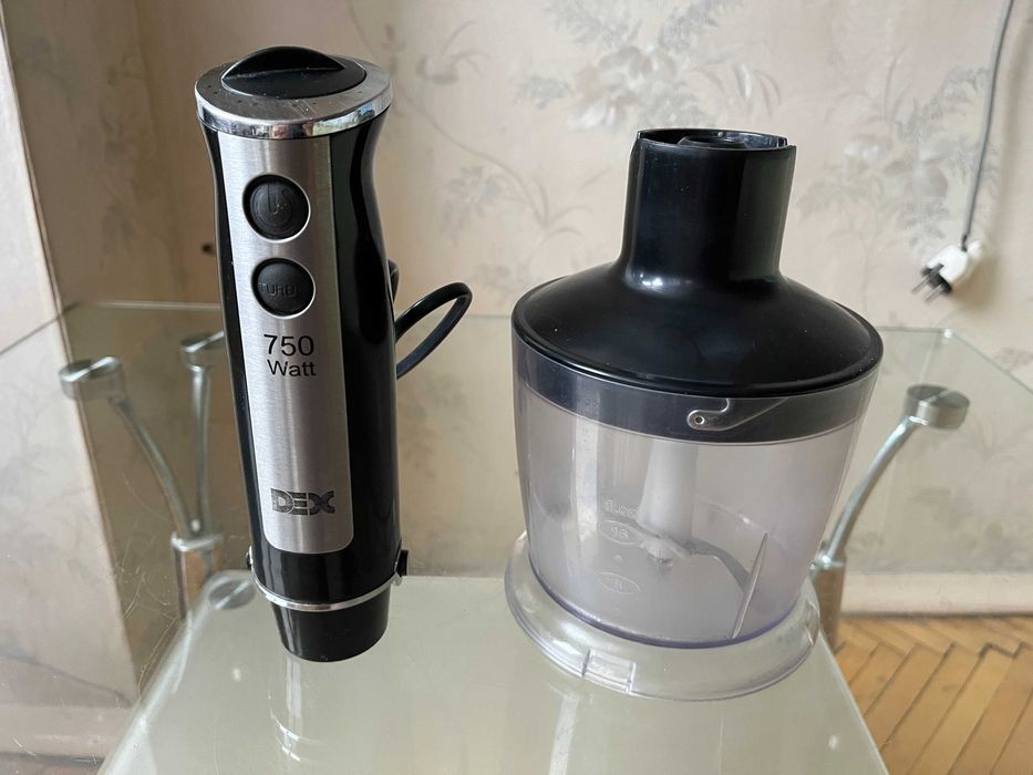 Блендер ручной погружной