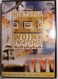 Historia II wojny światowej  - 60 szt DVD- ŚWIAT W OGNIU - ZA BEZCEN !