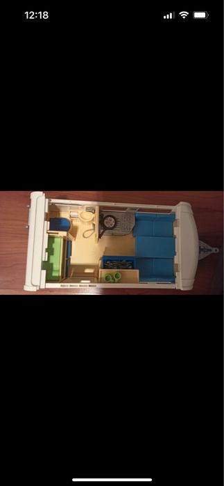 Przyczepa kempingowa playmobil