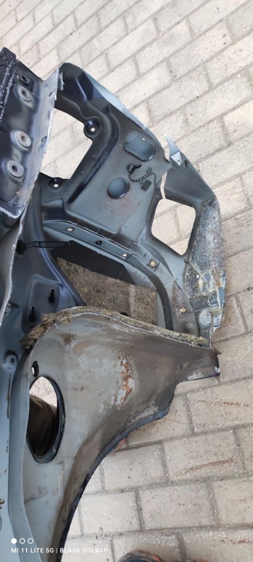 Błotnik Prawy Tył LZ5L Audi S6 Sedan Szeroka Buda Blask Gołdap