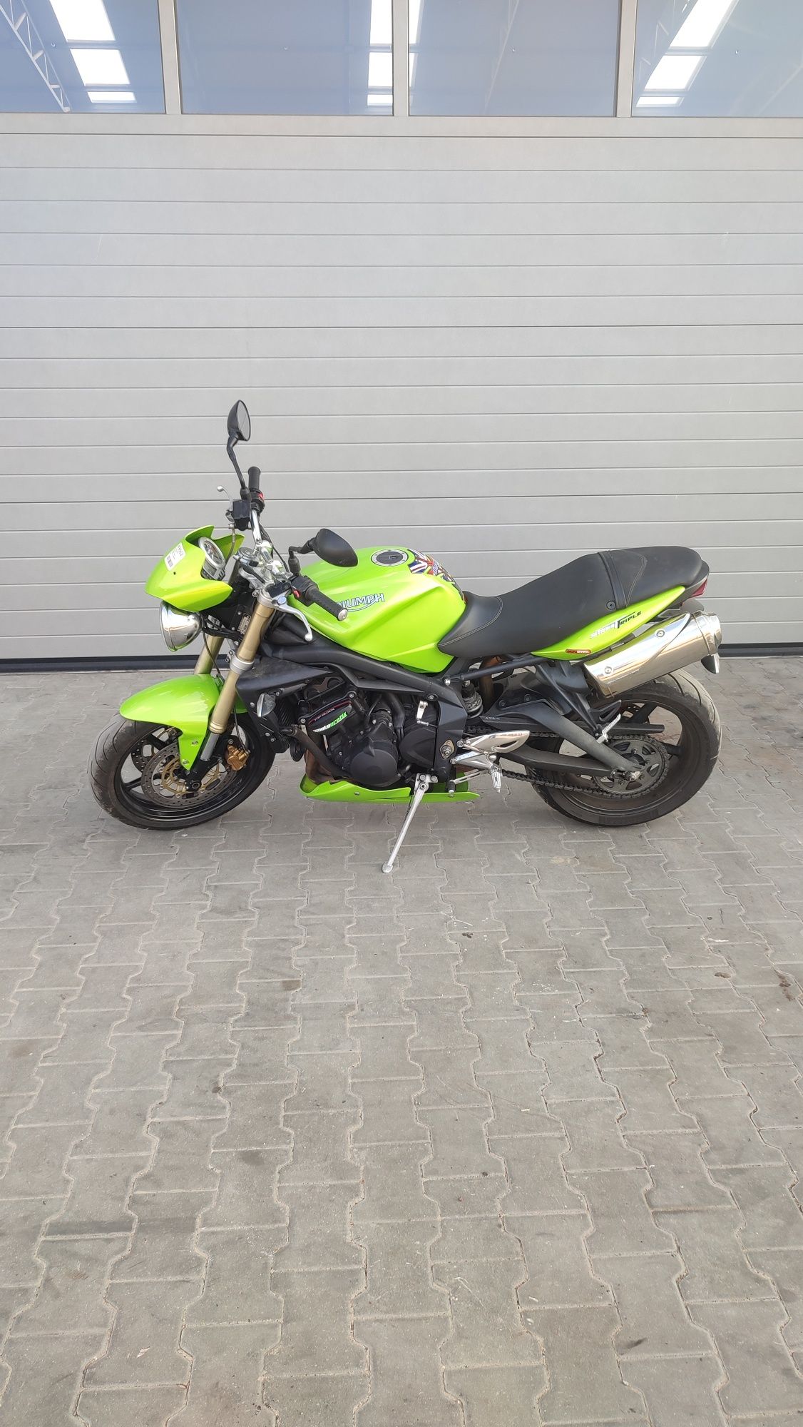 Triumph street triple 675 rok 2008