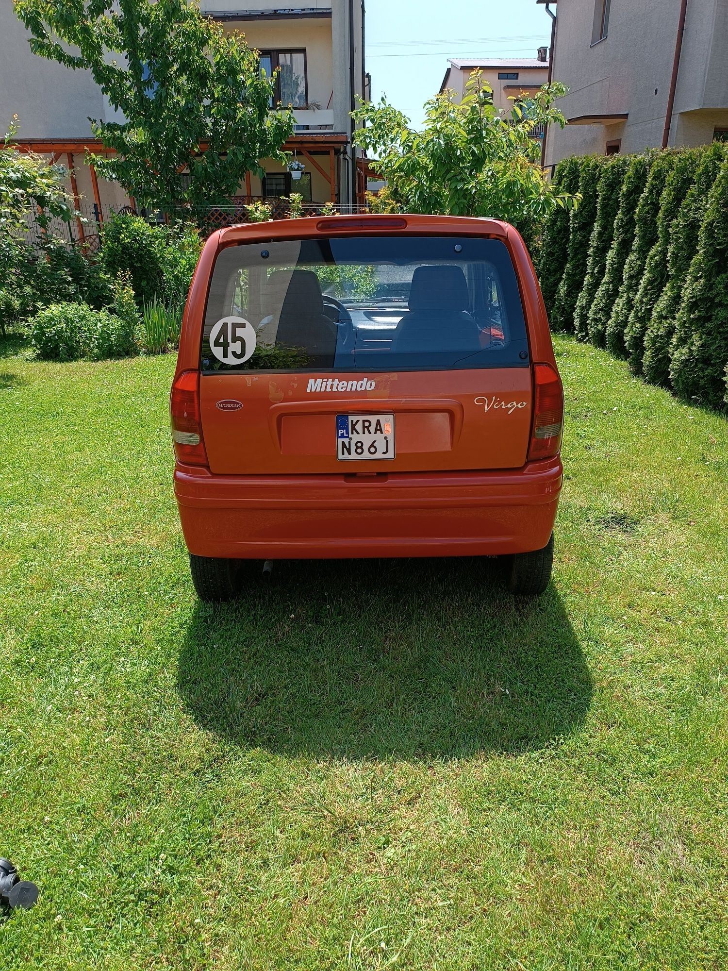 Microcara Virgo 3 Rok. 2001.r