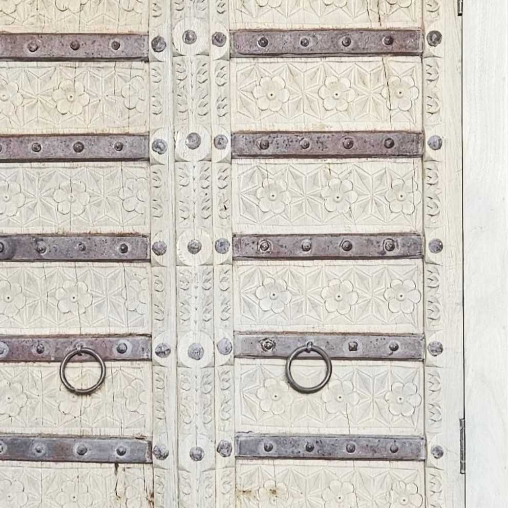 Szafa mango bielona 185x45x95cm