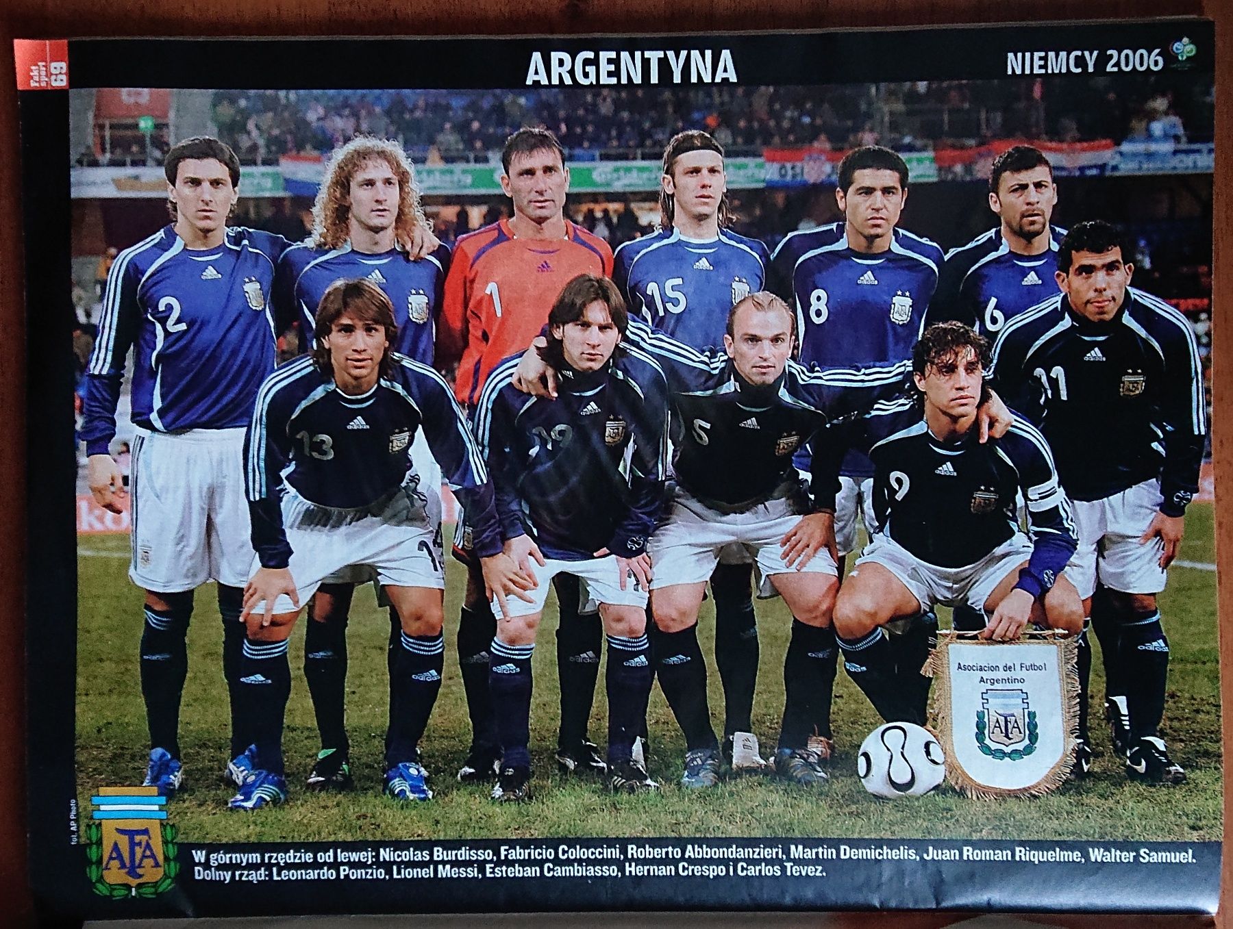 Журнал. Футбол .Fakt Sport Спецвипуск. N2, Чемпіонат Світу 2006.