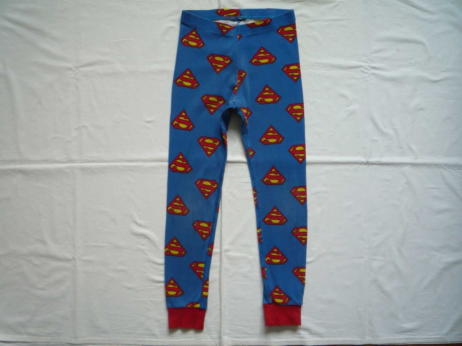 H&M 134/140 Superman Piżama dwuczęściowa Bluza Długie spodnie