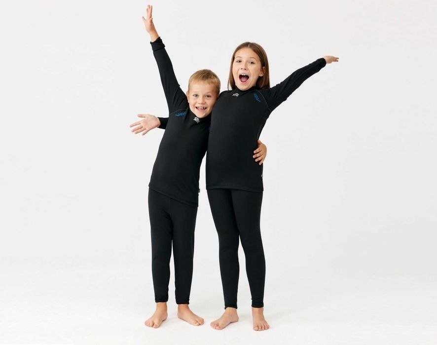 Термобілизна дитяча для спорту Radical Edge + шапка термобелье детское