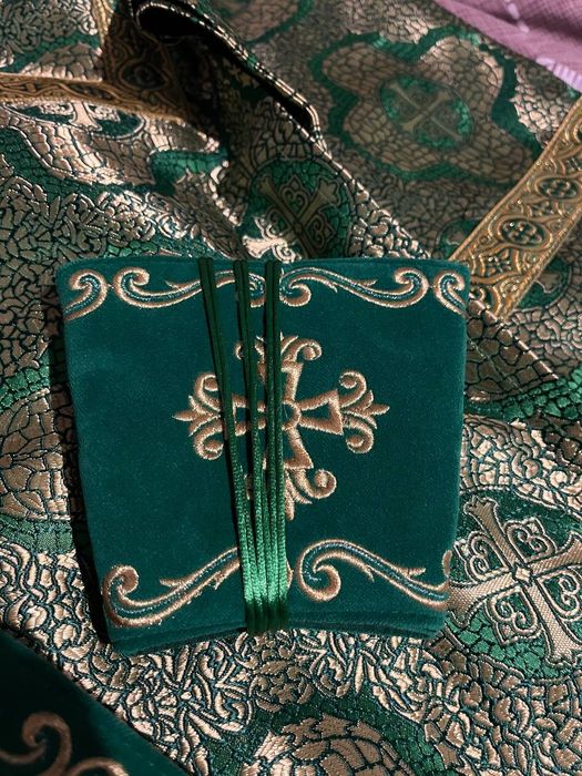 Зелене Дияконське облаченіє