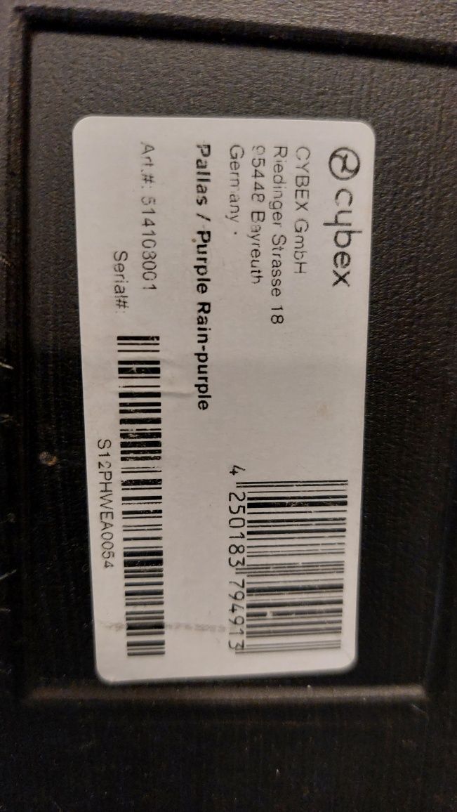 Cybex pallas fotelik samochodowy 15-36 kg