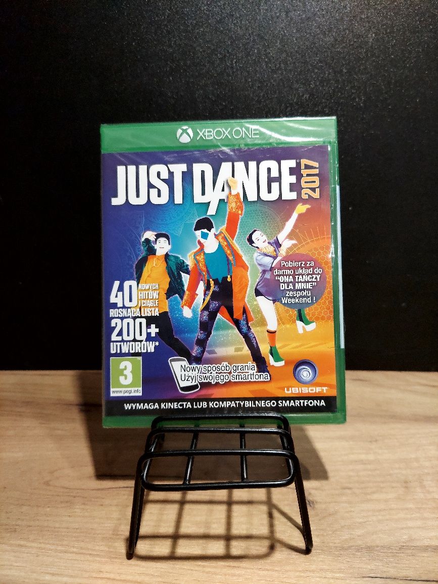 Gra Just Dance 2017  Xbox one (NOWE !)