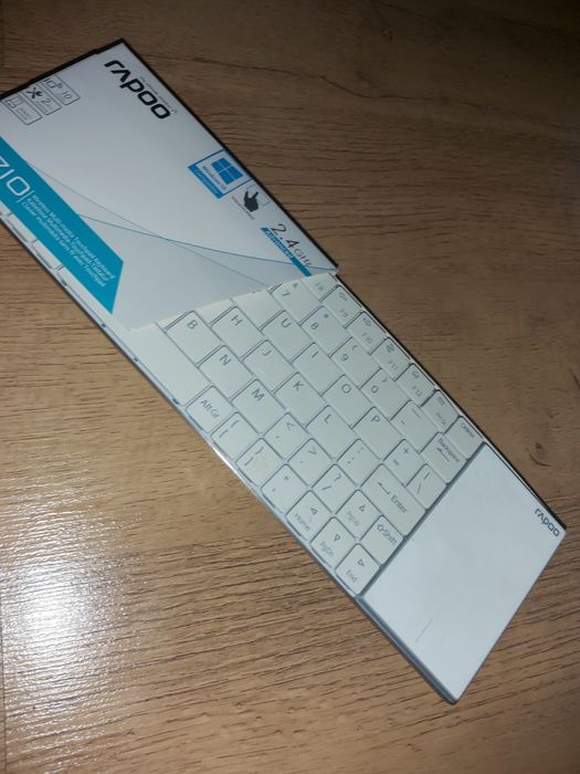 klawiatura bezprzewodowa rapoo e2710