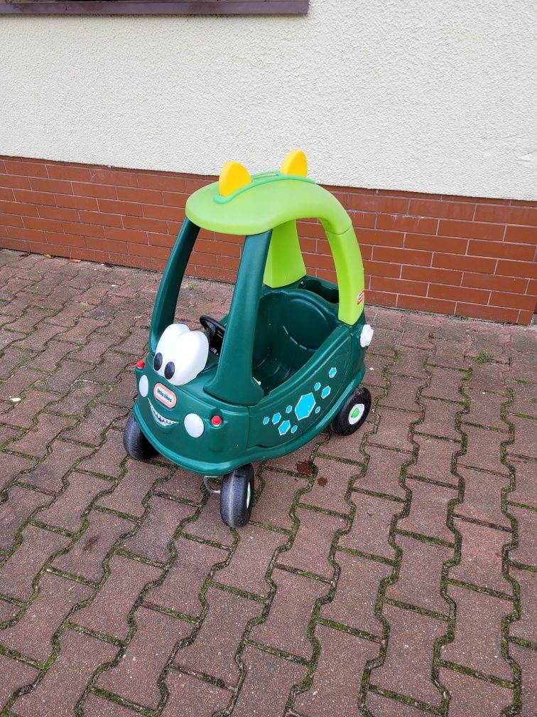 Samochód dla dzieci little tikes dinozaur