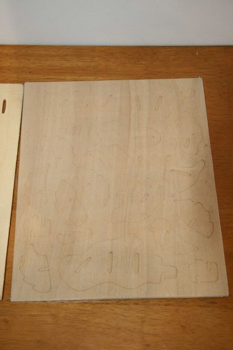 Puzzle 3D Madeira - Leão