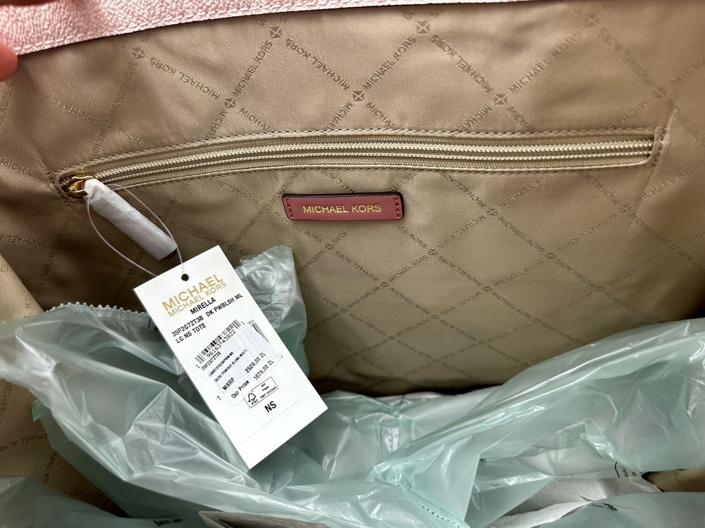 NOWA torebka Mirella large MICHAEL KORS oryginalna FIRMA 599 zł