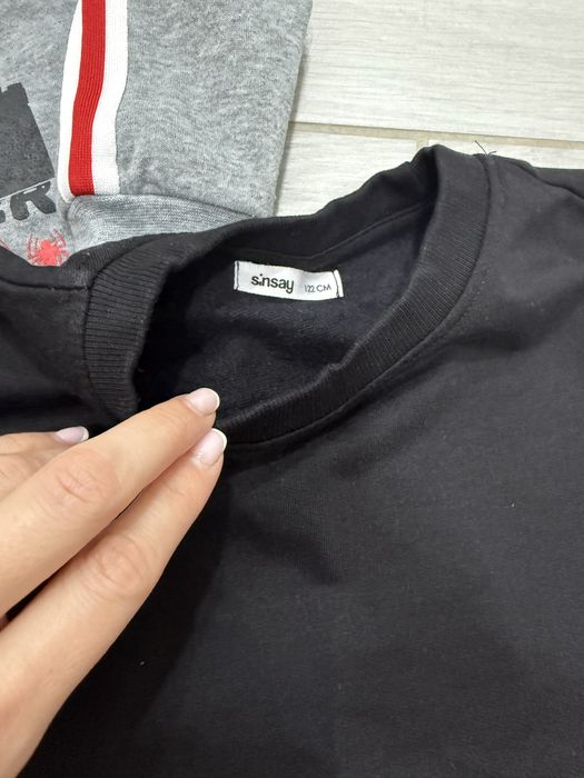 Костюм фліс світшот 122 штани