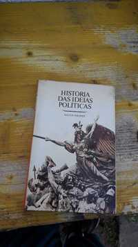 Livro Historia das ideias politicas de Walter Theimer