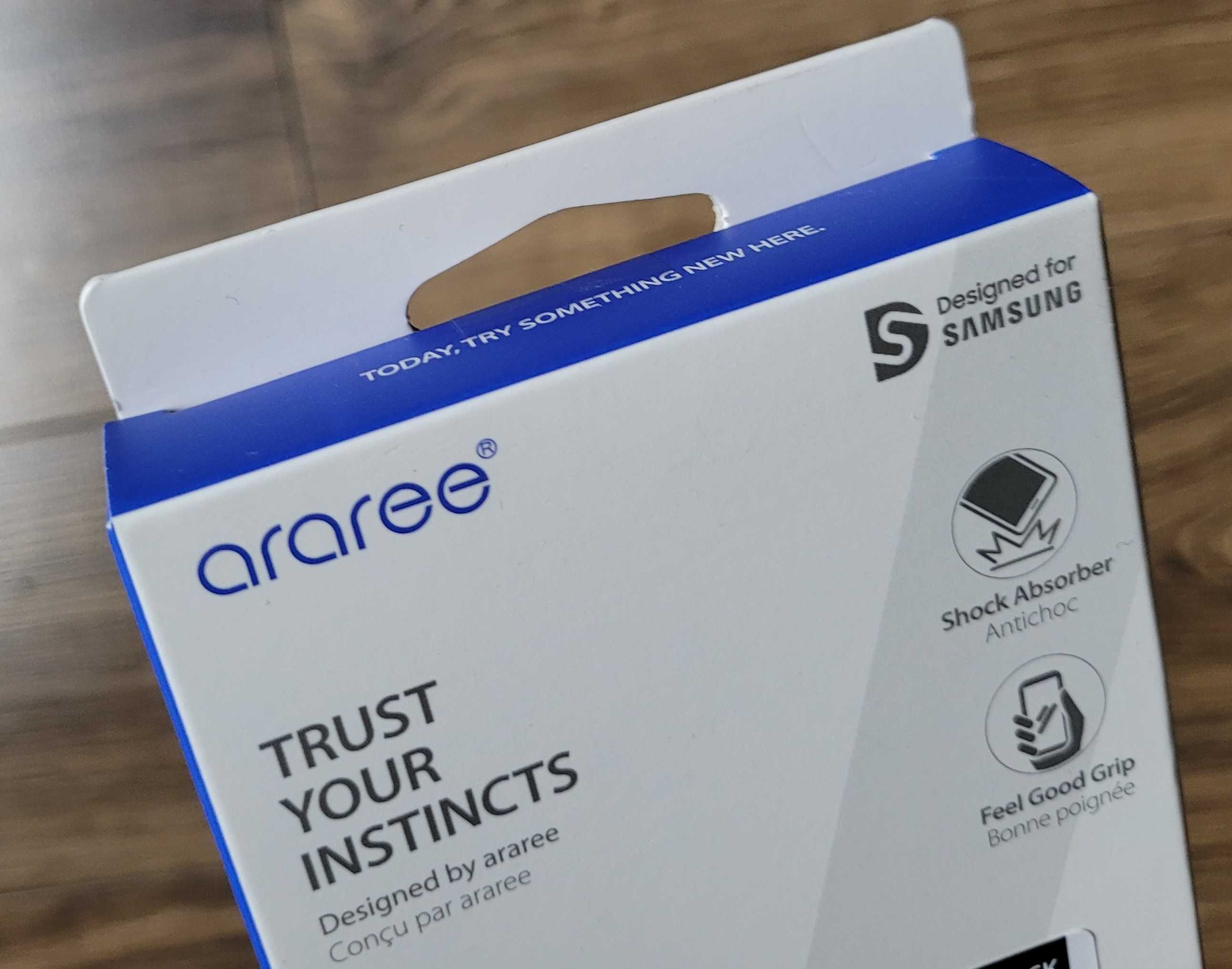 Etui Araree M Cover do Samsung Galaxy M33 5G czarne plecki MCover NOWE