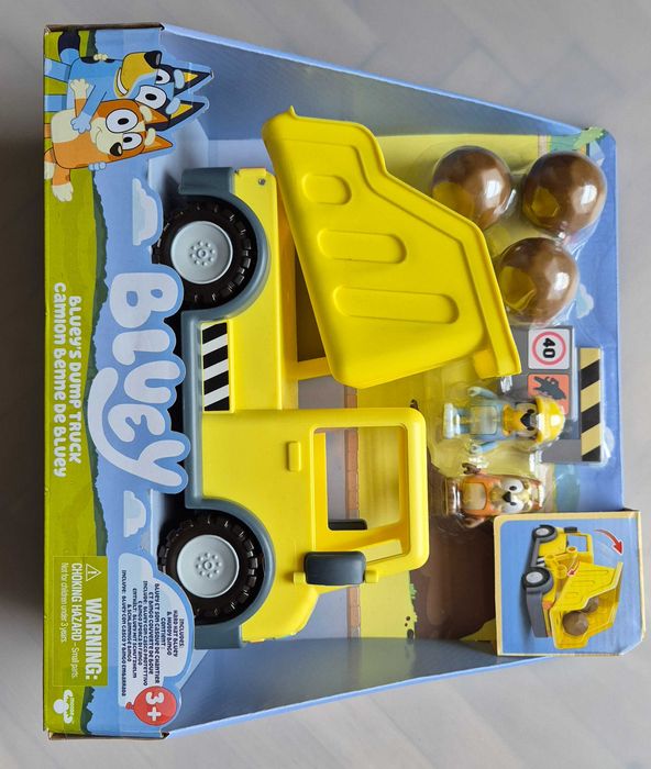 Bluey Wywrotka oryginalnie zapakowana NOWA