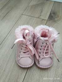 Взуття зимове, черевики для дівчинки
