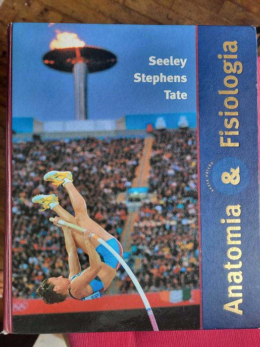 Livro Anatomia e Fisiologia Seeley 6ª edição + Guia de Estudo