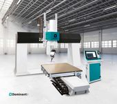 5 осьовий фрезер з ЧПУ 1500х1500х900мм Dominant CNC