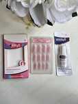 Zestaw sztucznych paznokci Killys – French manicure + klej