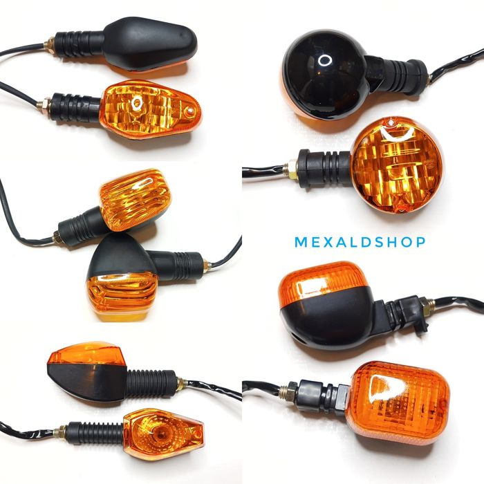 Повороты на мотоцикл мото поворотники Honda Suzuki Yamaha Kawasaki KTM