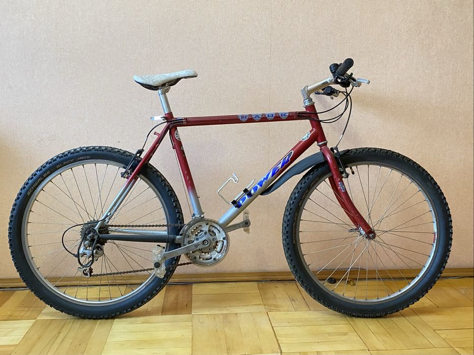 Велосипед Hawk Power 26 Shimano ровер Specialized schwalbe