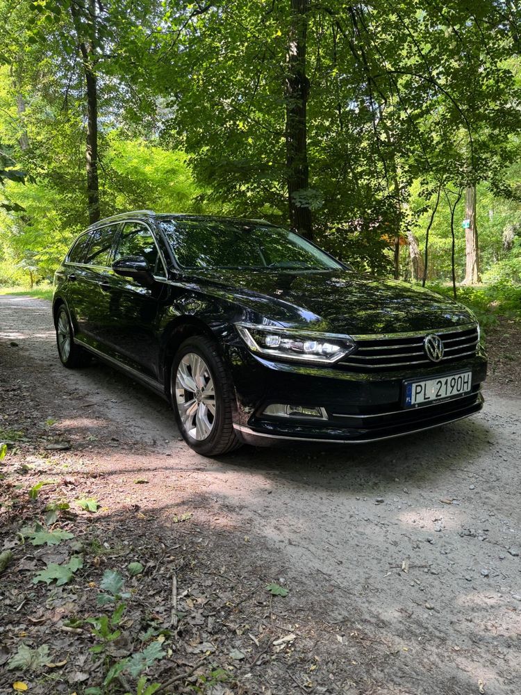 Volkswagen Passat B8 1.5 TSI 2019 salon Polska