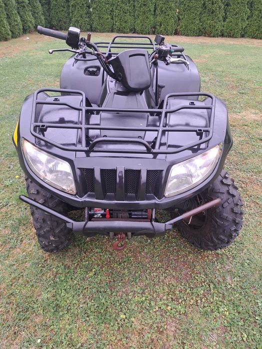 Quad Arctic Cat 550 i 15 r 2x4 4x4 Przeprawowy